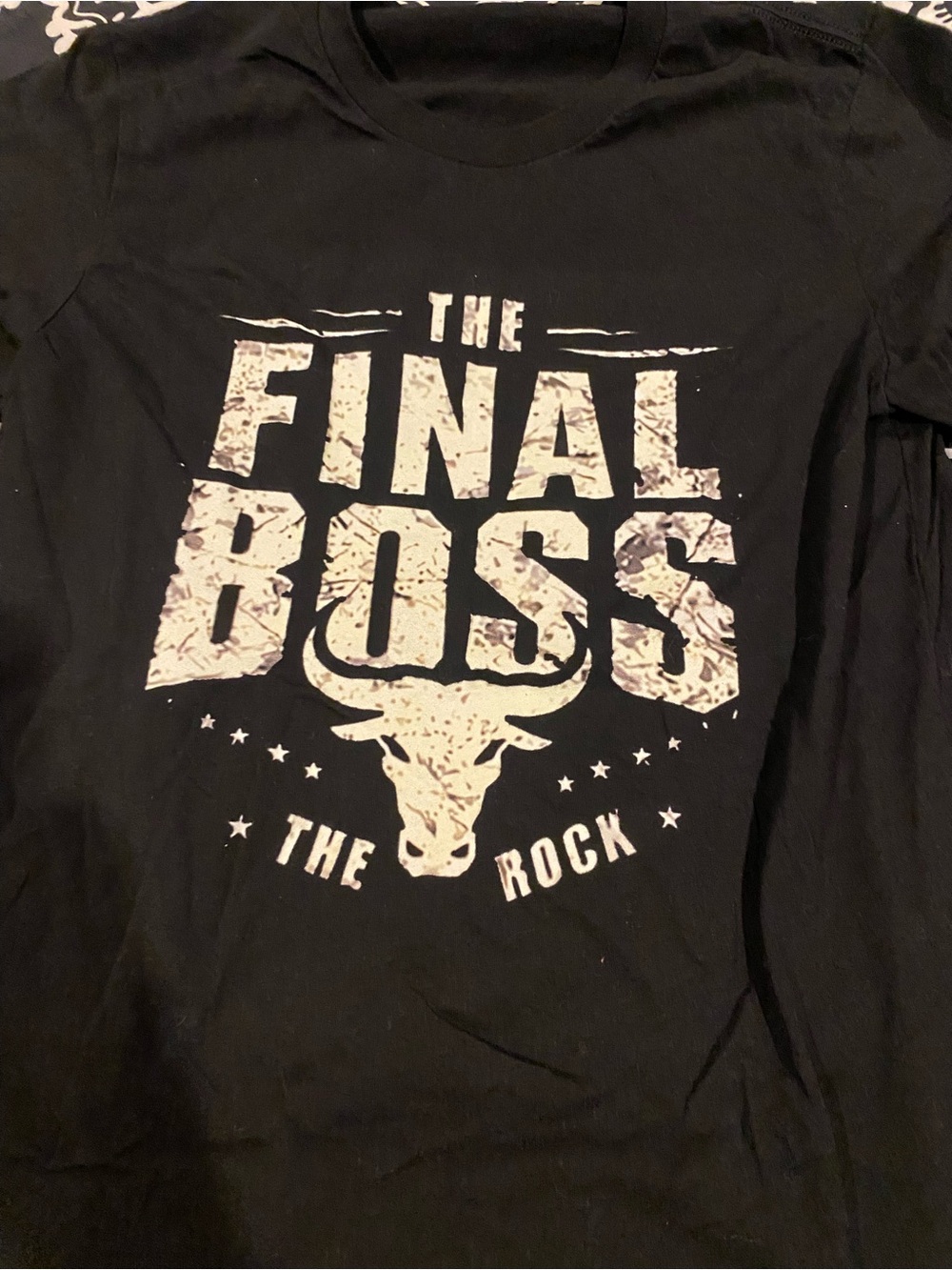 The Rock ‘The Final Boss' Graphic Tee